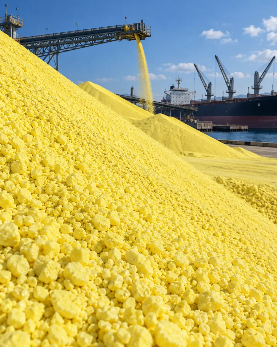 Sulfur commodity